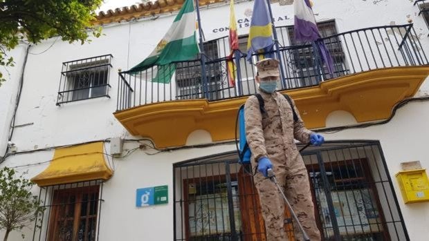 Un año con el Ejército en las calles