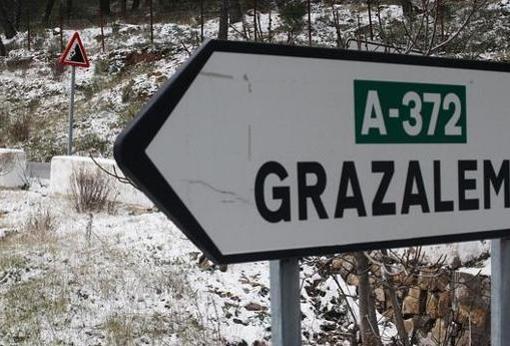 La Sierra de Cádiz puede presentar una estampa inusual este fin de semana