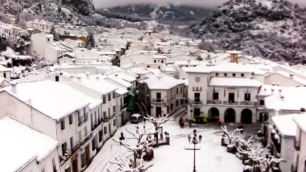 ¿Nevará este fin de semana de marzo en Grazalema?