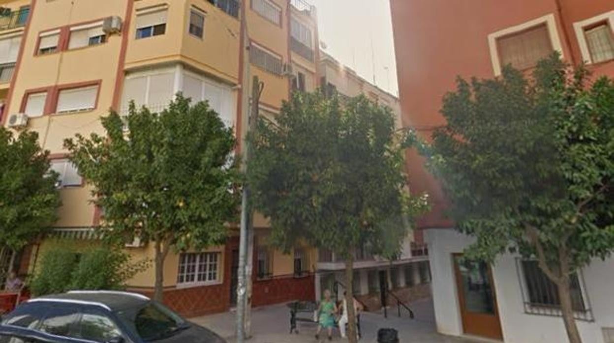 Bloque de pisos en Camas afectado por el incendio