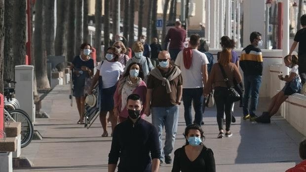 La mitad de los municipios de Cádiz están en situación de 'riesgo bajo' de coronavirus