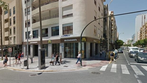 McDonald's abre su segundo restaurante en Cádiz