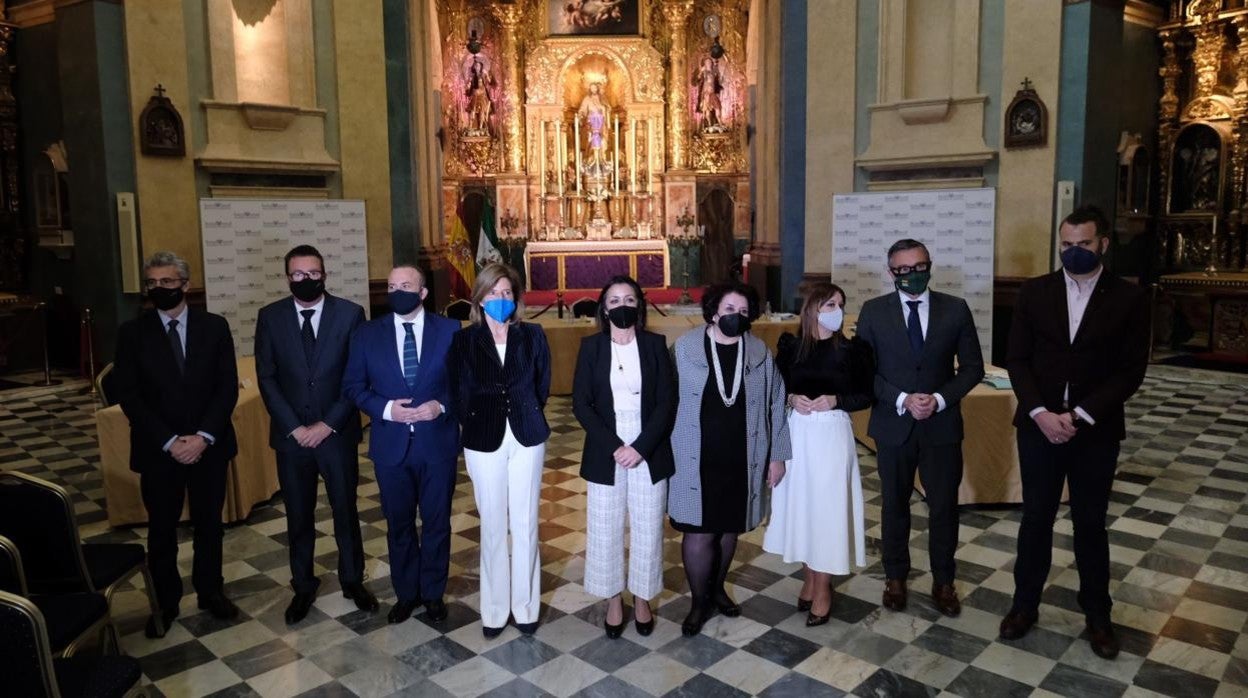 La Mesa del Parlamento ha elegido el Oratorio de San Felipe como espacio para una de sus sesiones.