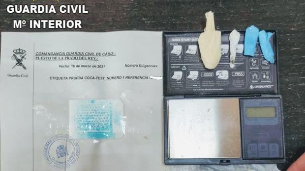 A prisión el presunto responsable de un punto activo de venta de droga en Prado del Rey