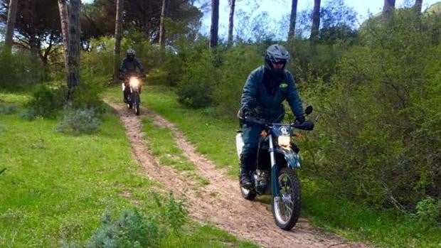 La Guardia Civil pone nueve denuncias en una mañana por circular por el Parque Natural de la Breña