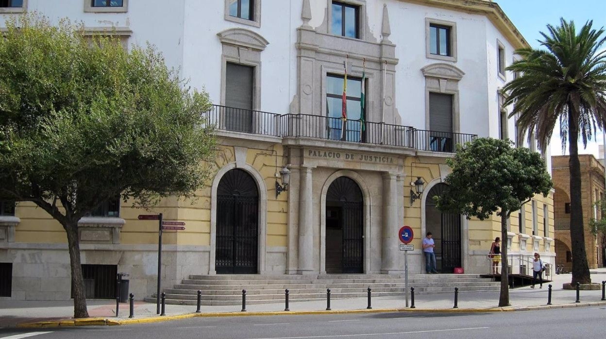 Foto de archivo de la Audiencia Provincial de Cádiz.