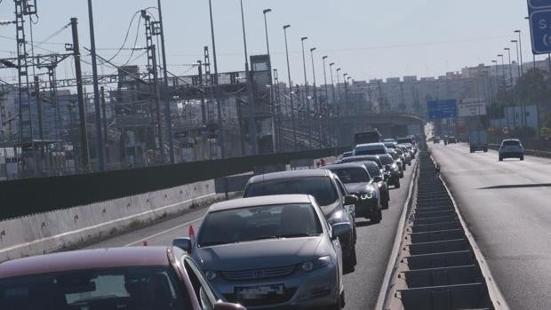 Piden más luz en la zona de obras de la autovía San Fernando-Cádiz que evite accidentes