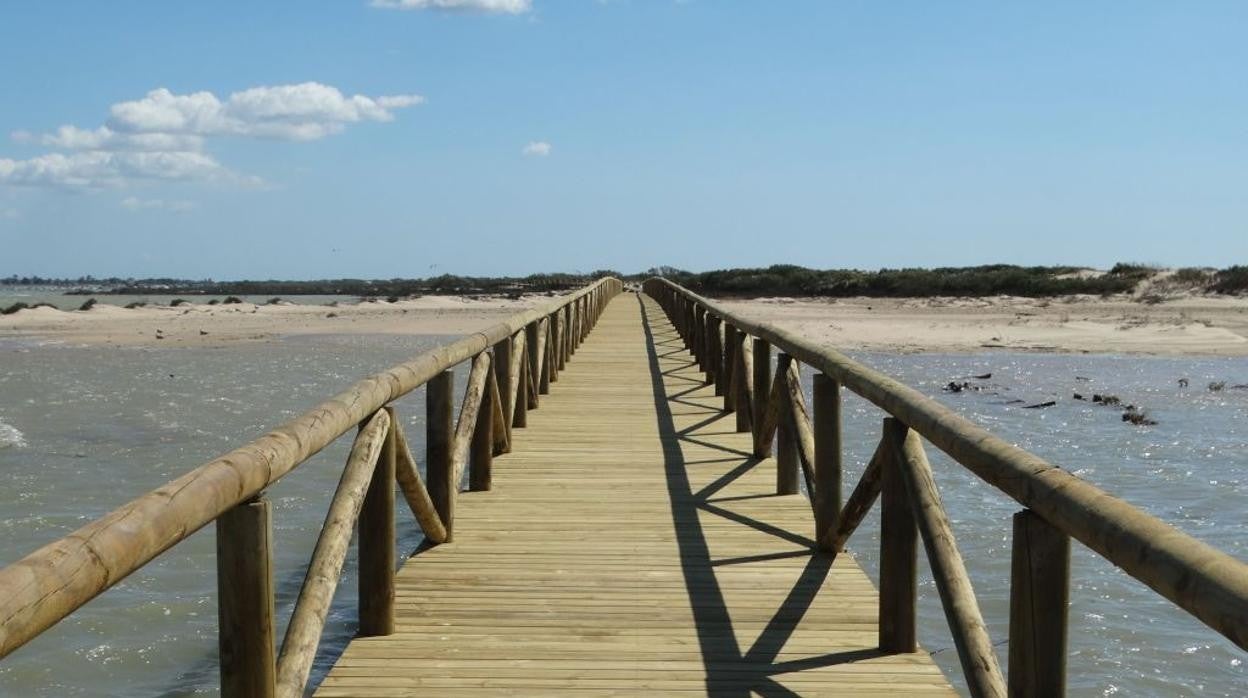 Uno de los senderos de San Fernando, lugar idóneo para un plan de escapada de fin de semana.