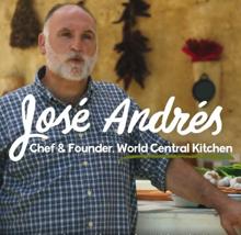 El chef José Andrés elige Vejer para presentar al mundo su proyecto solidario