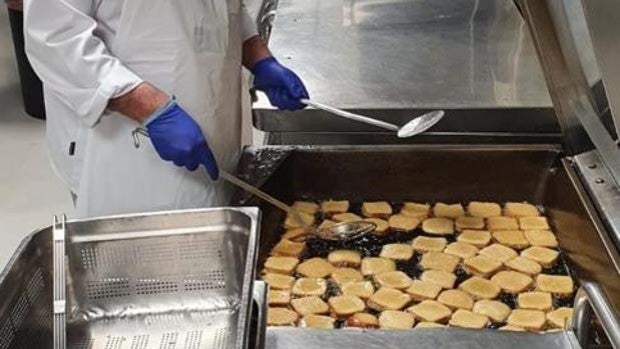 Torrijas para merendar este Viernes de Dolores en el Hospital de Jerez