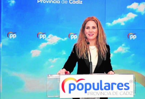 Ana Mestre es la presidenta provincial del PP.