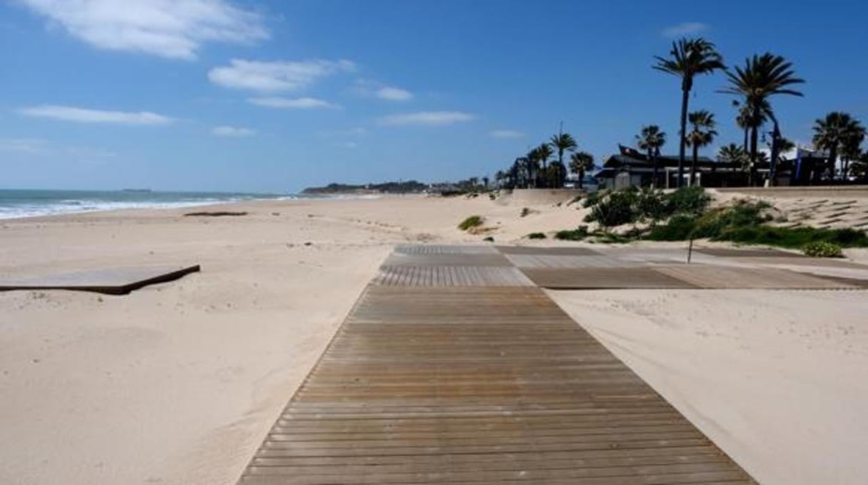 Un nuevo quiosco para la playa de la Barrosa en Chiclana