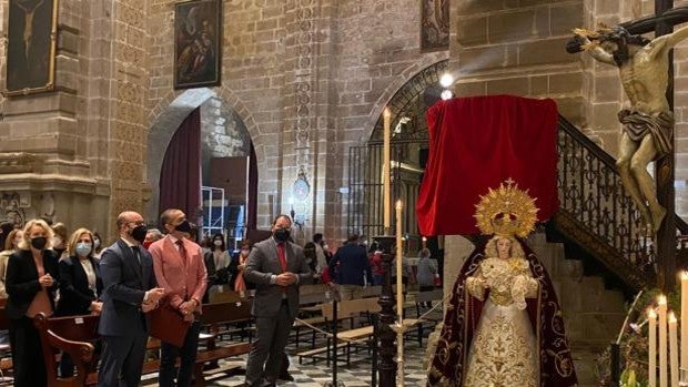 Martes Santo de hermandad portuense