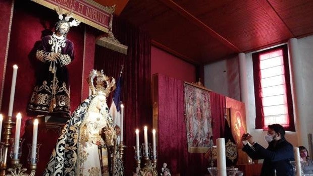 Miércoles Santo de caridad, testimonio público de fe y devoción en Jerez