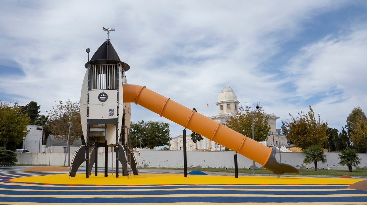 El Planetario se situará en el renovado Parque Astronómico del Barrero