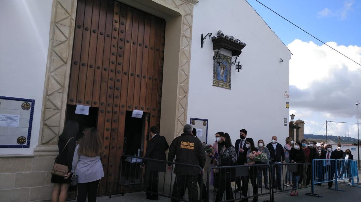 Ermita de san Telmo, Cristo de la Expiración