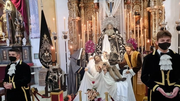 San Fernando vive su Viernes Santo repleto de actividades cofrades
