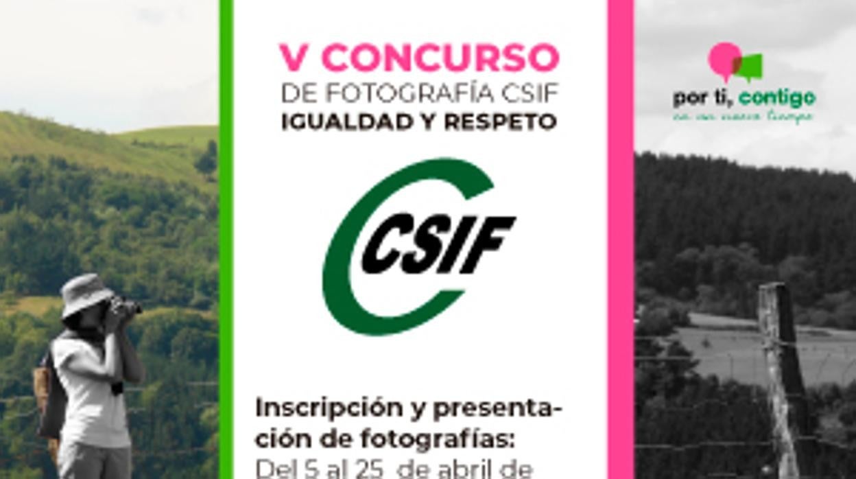 CSIF Cádiz convoca la quinta edición de su concurso fotográfico ‘Igualdad y Respeto’