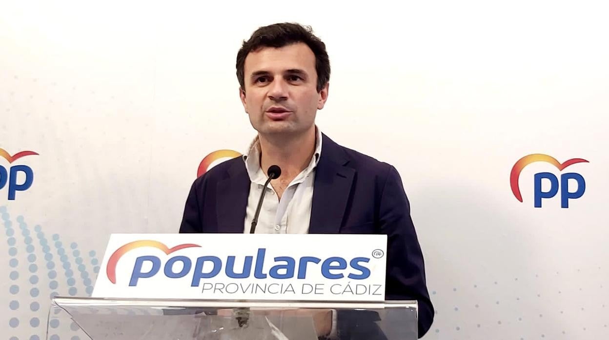 Bruno García es el mejor posicionado para liderar el PP de Cádiz