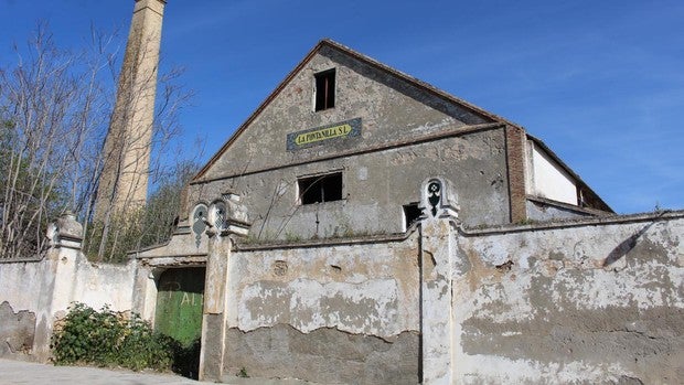 La Fontanilla, rastro del genial pasado industrial de Utrera que languidecen con el tiempo