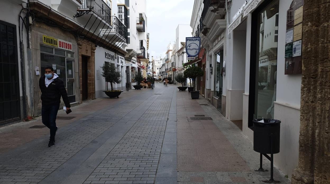 Las calles de Chiclana.