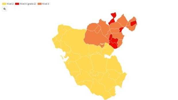 La tasa de incidencia supera los 100 en Cádiz capital y aumenta en El Puerto y Jerez