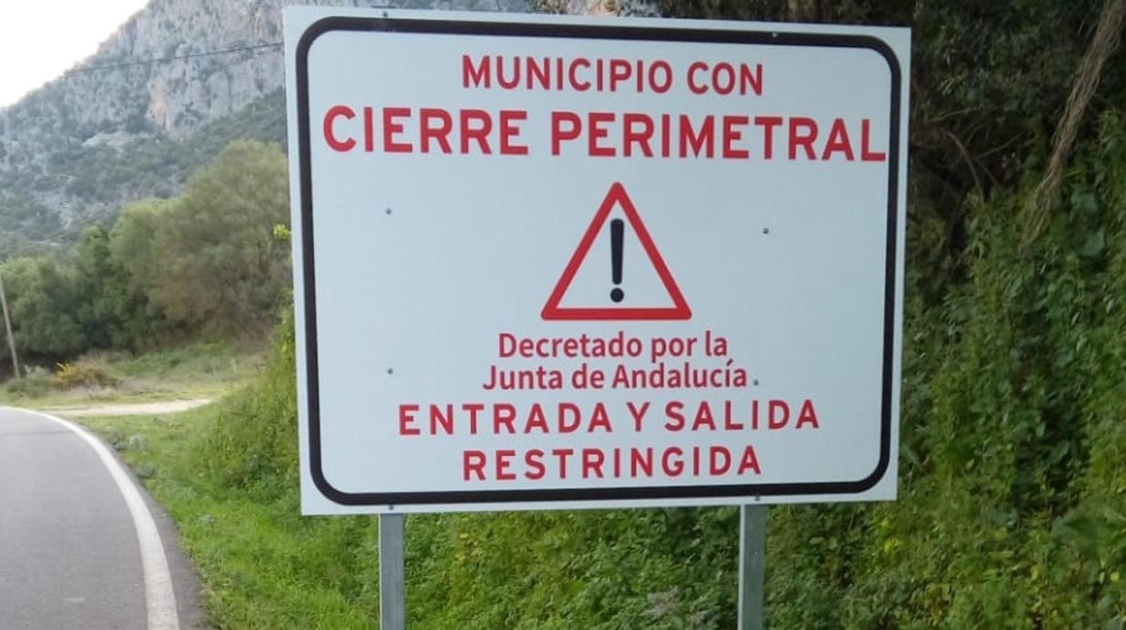 ¿Cuáles son los pueblos confinados por coronavirus en la provincia de Cádiz?