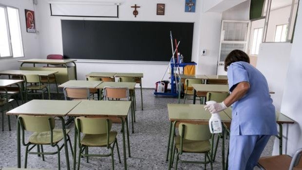 Los colegios de Cádiz se quedan sin niños