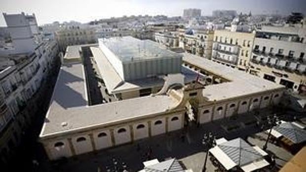 Una planta fotovoltaica de autoconsumo en el Mercado Central de Cádiz