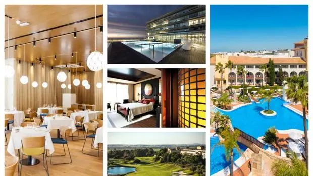 Los mejores hoteles de Cádiz a pie de playa y en plena naturaleza en distintos municipios de la provincia