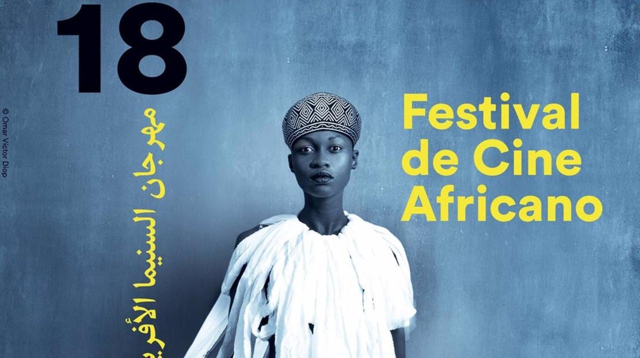 Cartel del Festival de Cine Africano 2021