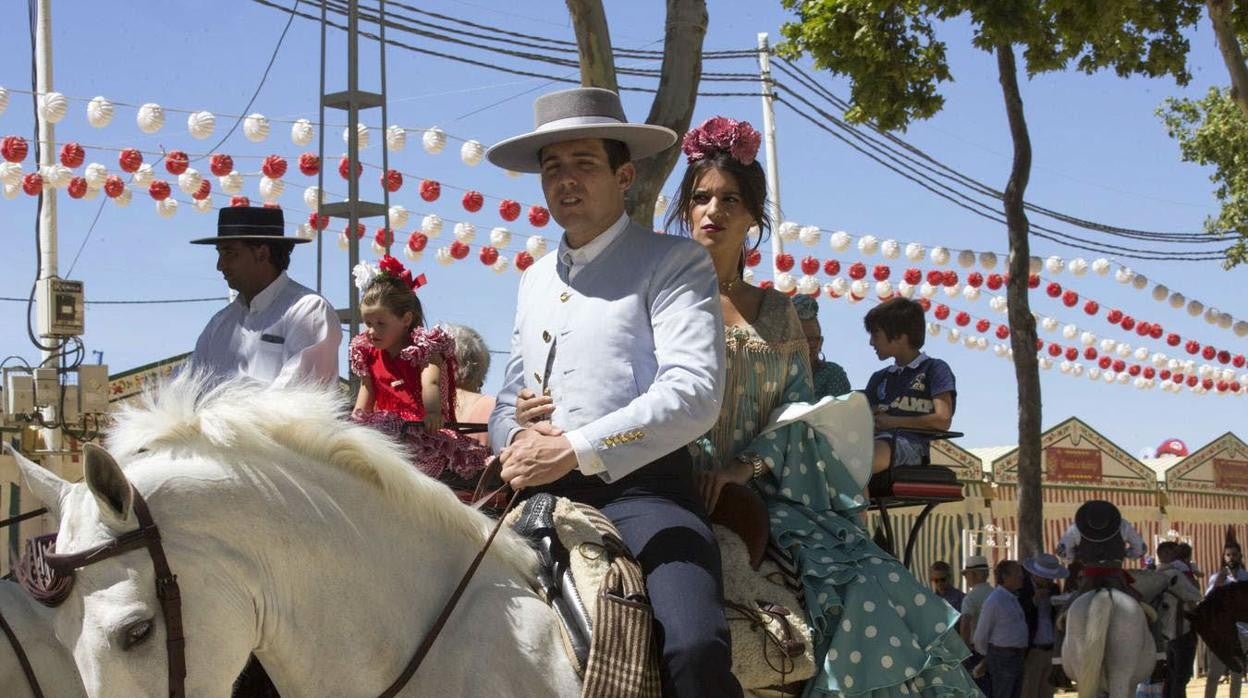 Feria de El Puerto de Santa María.