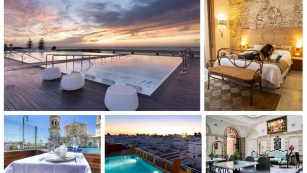 Diez hoteles de ensueño en la capital de Cádiz para 'gaditanear' en busca de experiencias únicas