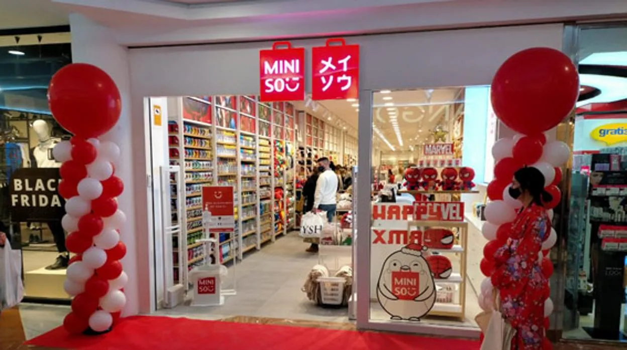 Miniso, el 'Ikea japonés', abre hoy en Cádiz a las 17:00 con descuentos especiales y regalos para los asistentes