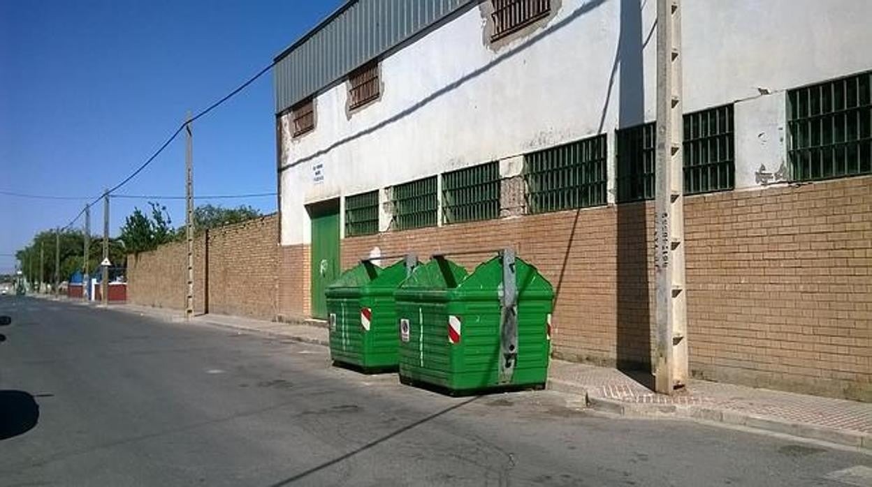 Zona de Dos Hermanas n la que los jóvenes prendieron fuego en la barba de la víctima