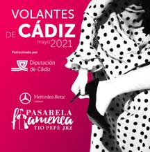 La pasarela flamenca Volantes de Cádiz arranca el 8 de mayo en Jerez