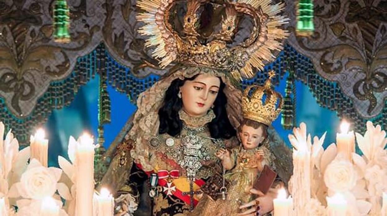 La Virgen del Carmen cumple 120 años como patrona de la Armada