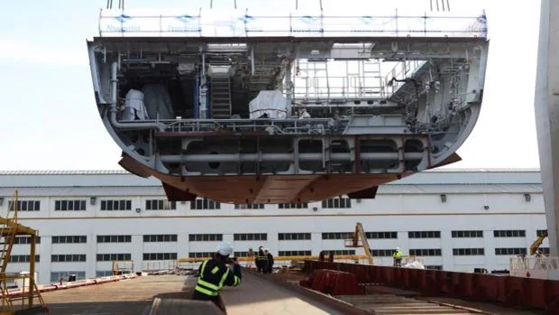 Navantia exporta las nuevas fragatas de la Armada española a Grecia