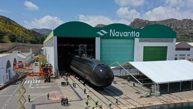 Un submarino con sello gaditano