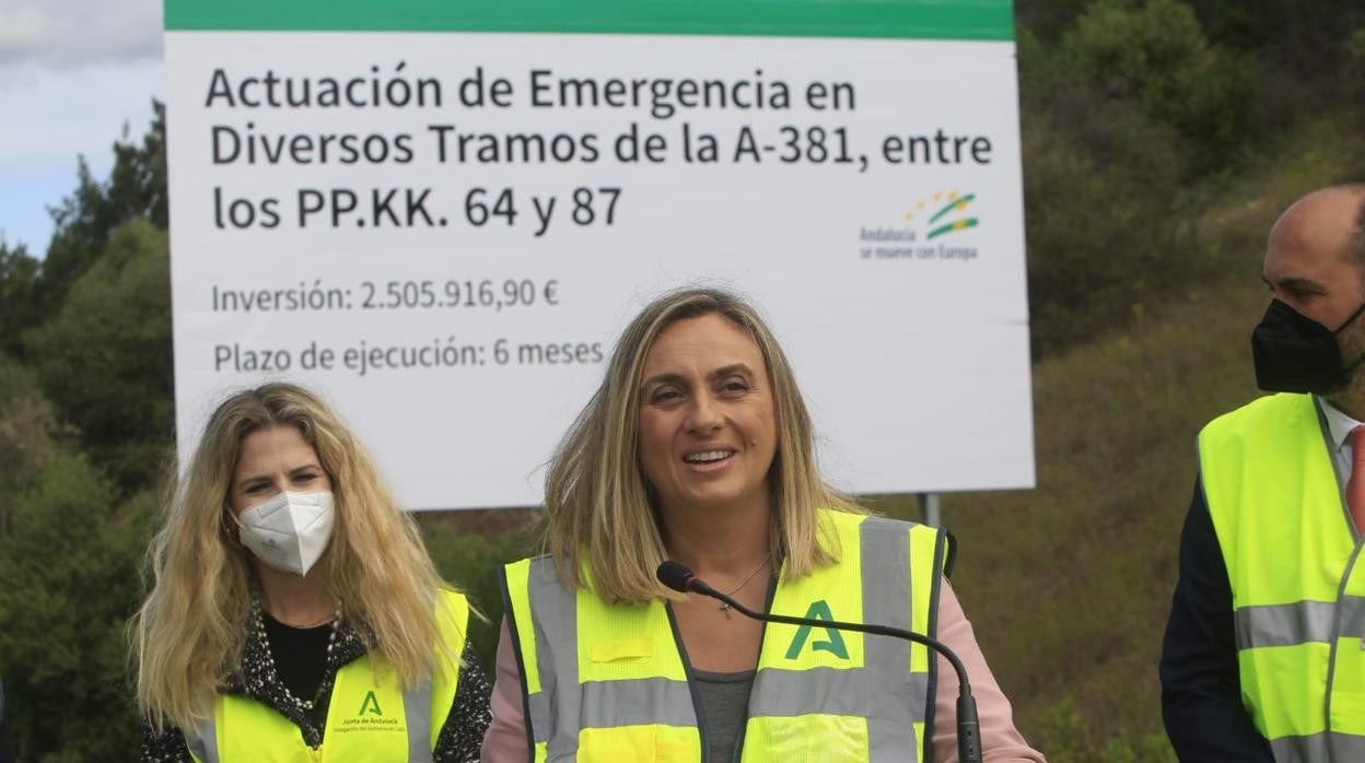 Marifrán Carazo, con Ana Mestre.