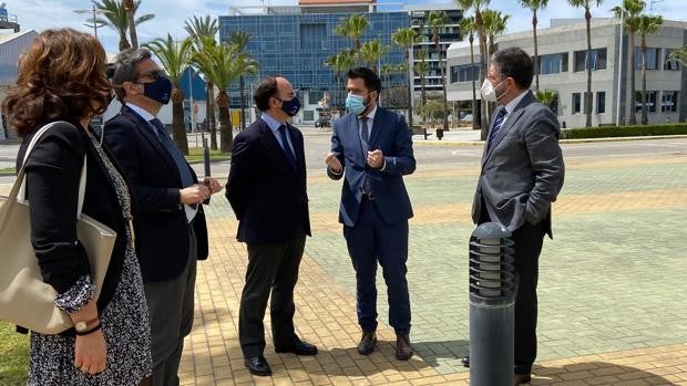 La Zona Franca de Cádiz y el Puerto de Algeciras estrechan sus lazos de colaboración