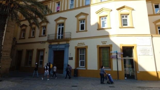 Aumentan los contagios por en la residencia universitaria Campus Cádiz