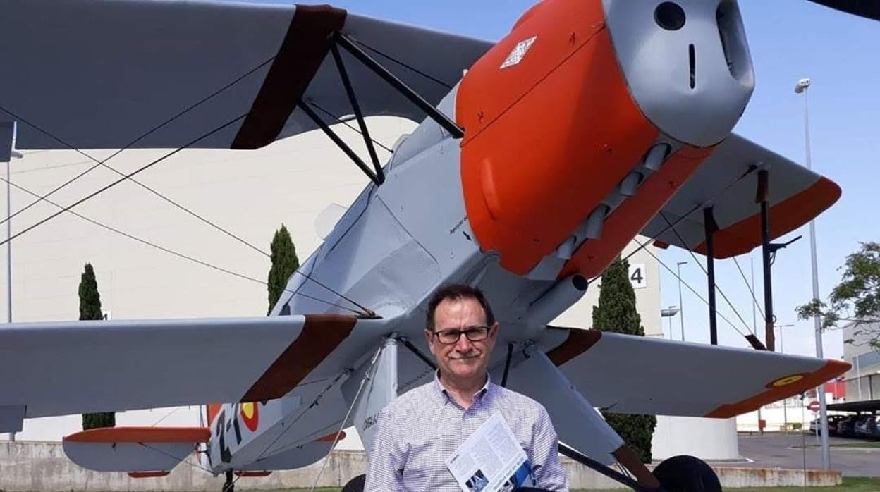 Juan Pérez Gómez, extrabajador de Airbus en la Bahía de Cádiz