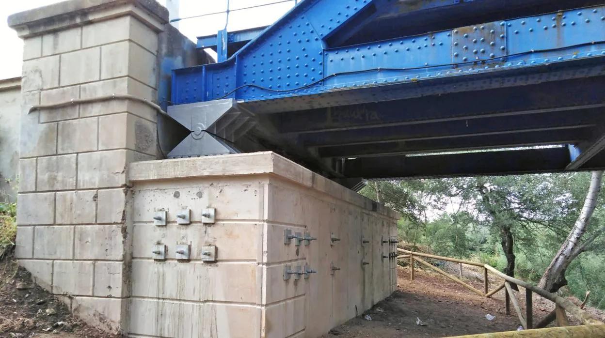Imagen actual del puente.