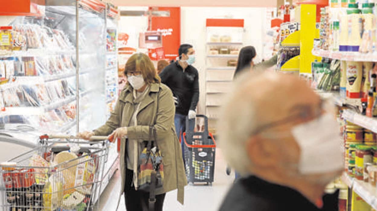 Los supermercados no varían sus horarios