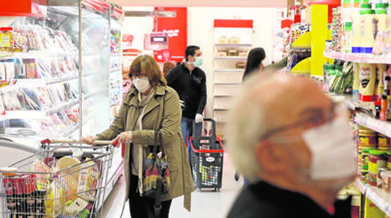 Los supermercados no varían sus horarios