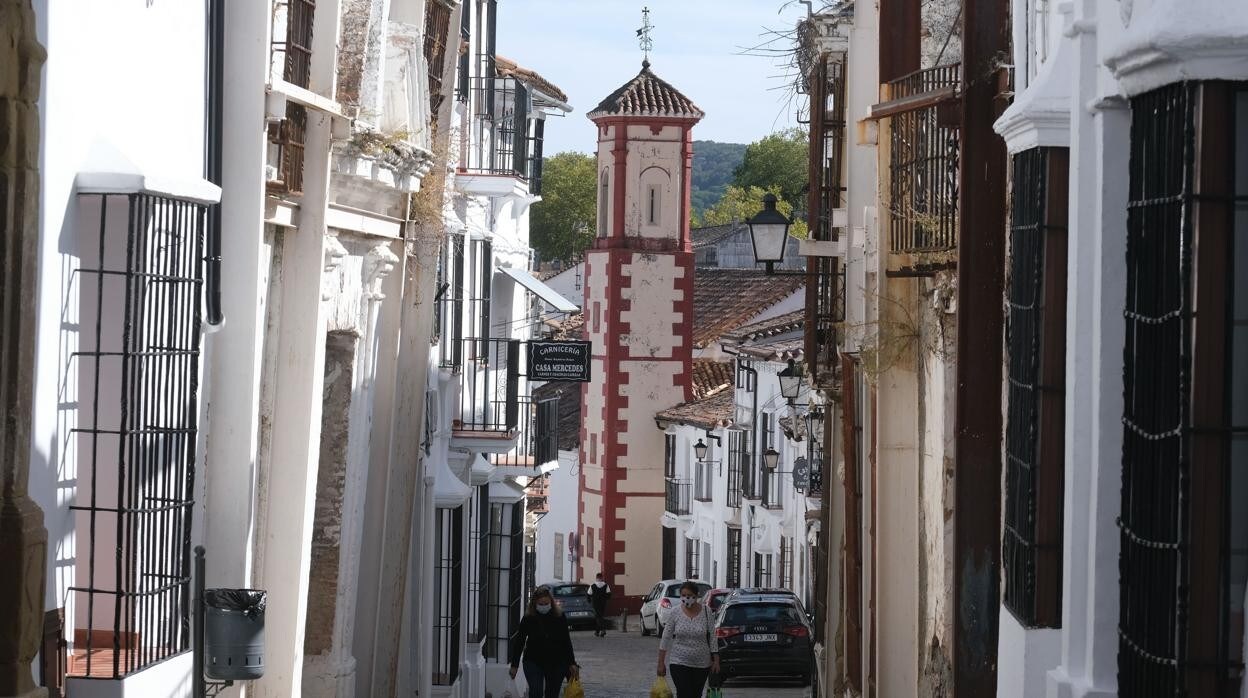 Grazalema. uno de los municipios de la Sierra de Cádiz.