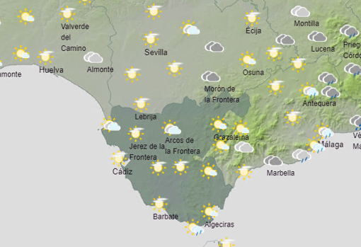 Nubes y temperaturas en ascenso para comenzar la semana en la provincia