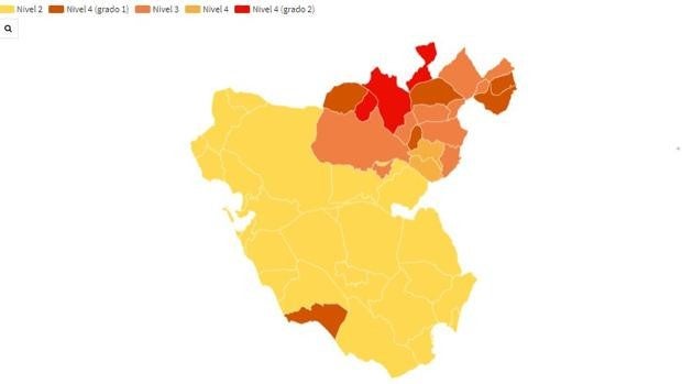 Cádiz, San Fernando, Chiclana, El Puerto y Jerez reducen la tasa de incidencia del coronavirus