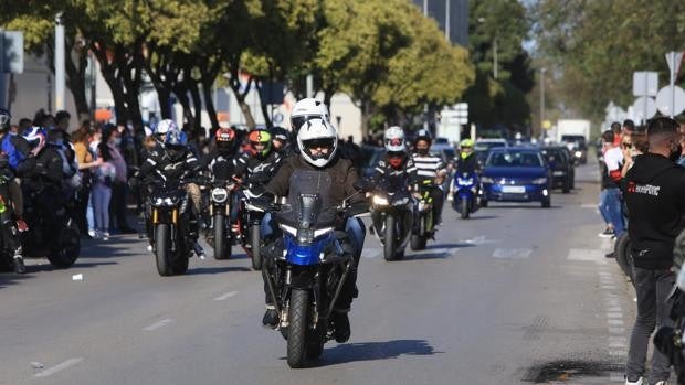 La Motorada en Jerez culmina con un centenar de denuncias en los controles de velocidad